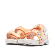 Sandalen Orangen Baby Nike Sunray Adjust 6 Se Ansicht 6
