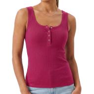 Women's Fuchsia Tank Top JDY Fransiska