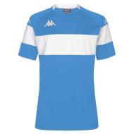 Kappa Dareto Men's White/Blue Sports T-Shirt 33133WWJR