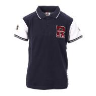 Polo Marine Garçon Redskins PO3044 pas cher