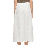 Vila Visophia White Women’s Skirt Photo of the Espace des Marques %store% store - view of %key%