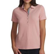 Women’s Pink Polo Shirt TBS LIZZIPOL