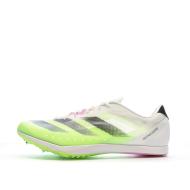 Zapatillas Atletismo Adidas Distancestar M Blanco, Hombre barato
