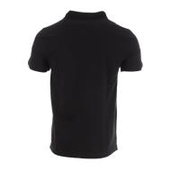 Hungaria Hombres Polo Negro Jeki ver 2