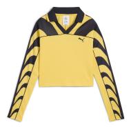 Camiseta Puma Road To Unity Amarillo/Negro, Mujer barato