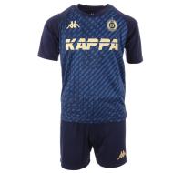 Kappa Marcelo Blue/Navy Boy's Football Set
