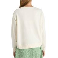 Sudadera beige/verde para niña de Le Temps Des Cerises Ratagi ver 2
