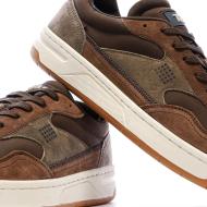 Baskets Marron/Camel Homme TBS Almerio vue 7