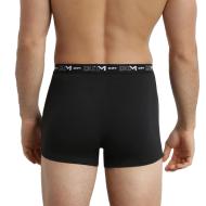Set of 2 Men's White/Black Boxer Briefs Dim D6596 Photo of the Espace des Marques %store% store - view of %key%