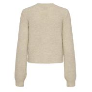 JDY Dina Life Women’s Beige Cardigan Photo of the Espace des Marques %store% store - view of %key%
