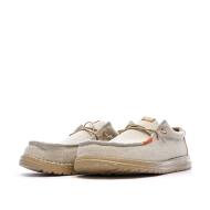 Hey Dude Silver Beige Women’s Shoes Photo of the Espace des Marques %store% store - view of %key%
