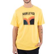 Camiseta Hurley Rolling Hills Yellow barato