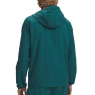 Under Armour UA Stretch Men’s Blue-Green Rain Jacket Photo of the Espace des Marques %store% store - view of %key%