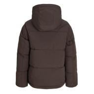 Doudoune Marron Garçon Jack & Jones Galaxy Puffer vue 3
