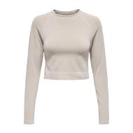Top de sport Beige Femme Only Jiji Seam pas cher