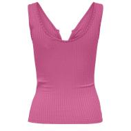 Women's pink tank top JDY Fransiska 15262701 Photo of the Espace des Marques %store% store - view of %key%