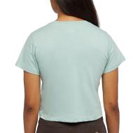 Camiseta Dickies Aitkin Verde Mujer ver 2