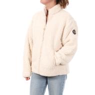 Sherpa Ecru Women's Full Compagnie des Amériques Zip Jacket