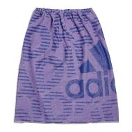 Toalla envolvente Adidas Mauve para hombre barato