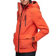 Orange Mäntel Männlich Superdry Hooded Ultimate Windbreaker Ansicht 2
