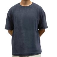 T-shirt Marine Foncé Homme Paname Brothers Tom