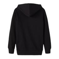 Schwarzes Kapuzensweatshirt für Jungen Name It Hood Ansicht 2