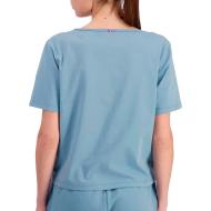 T-Shirt Blau Damen Le Coq Sportif Ess Tee Ss Ansicht 2