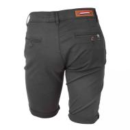 Men's Chino Shorts Anthracite La Maison Blaggio Venili Photo of the Espace des Marques %store% store - view of %key%