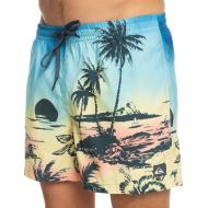 Bañador azul para hombre Quiksilver Paradise 15 Jamv
