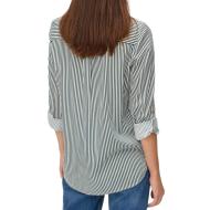 Vero Moda Bumpy Women's Green/White Shirt Photo of the Espace des Marques %store% store - view of %key%