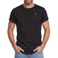 Camiseta negra para hombre G-Star RAW Logo