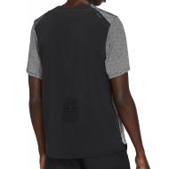 Maillot Deportivo Nike Pinnacle Gris/Negro, Hombre ver 2