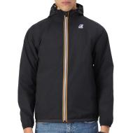 Schwarze Windjacke für Damen und Herren von K-WAY „Le vrai 4.0 Claude“ günstig