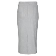 Vero Moda Cora Calf Light Grey Women’s Skirt Photo of the Espace des Marques %store% store - view of %key%