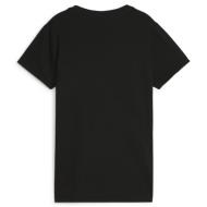 Women's black t-shirt Puma Better Essentials Photo of the Espace des Marques %store% store - view of %key%