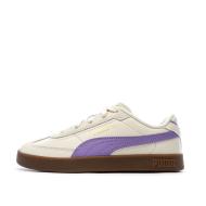 Puma Club II Era Women’s Ecru/Purple Trainers affordable