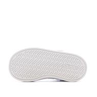 Zapatillas blancas/plateadas para niño Adidas Grand Court ver 5