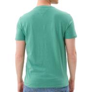 T-shirt Vert Homme Tommy Hilfiger Tjm X Slim Jaspes 1 vue 2