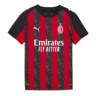 ACM Milan Fußballtrikot Rot/Schwarz für Jungen von Puma 25/26 günstig