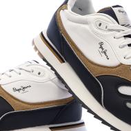 Men’s Navy Trainers, Pepe Jeans, Bexley Road Photo of the Espace des Marques %store% store - view of %key%