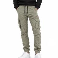 Paname Brothers Carlos Boy's Green Trousers