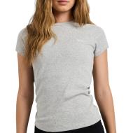Camiseta gris para mujer de Pepe Jeans PL506037