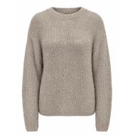 Pull Beige Chiné Femme JDY Pullover