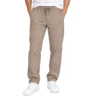 Pantalon fluide Taupe Homme RMS26 Texture pas cher