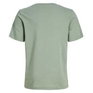 Grünes T-Shirt für Jungen von Jack & Jones, Modell „Hudson“ Ansicht 2