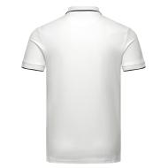 Weißes Herren-Polohemd OMPOMC_C910 Ansicht 2