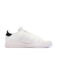 Adidas Advantage Junior White/Black Trainers Photo of the Espace des Marques %store% store - view of %key%