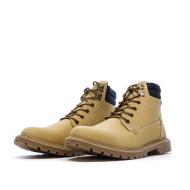 Kaporal Sergio Men’s Camel Boots Photo of the Espace des Marques %store% store - view of %key%