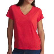 Camiseta roja para mujer TBS ADINATEE 29418 barato