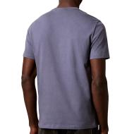 Calvin Klein Jeans Classic Monogram Men’s Blue-Grey T-Shirt Photo of the Espace des Marques %store% store - view of %key%
